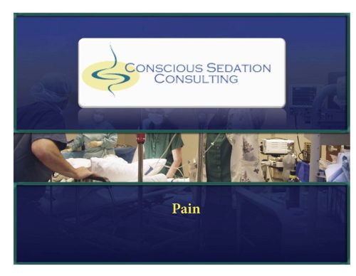 Pain - Online CE Course