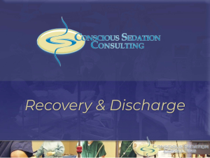 Recovery and Discharge